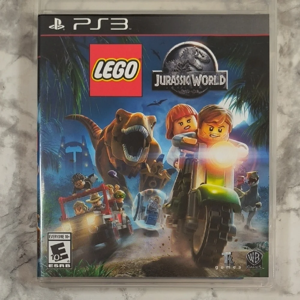 LEGO Jurassic World PS3 Game , Tested